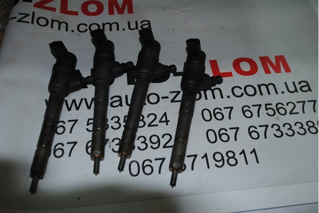 Форсунки електромагнітні 0445110083 FIAT