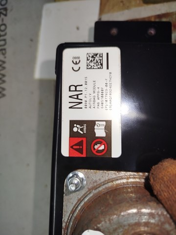 Установка подушки безпеки пасажира 107782300F TESLA