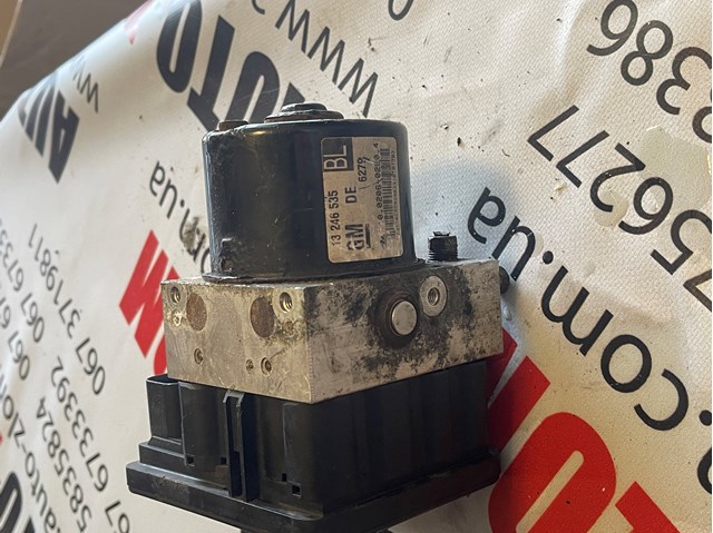 Блок АБС гідравлічний Опель Астра H