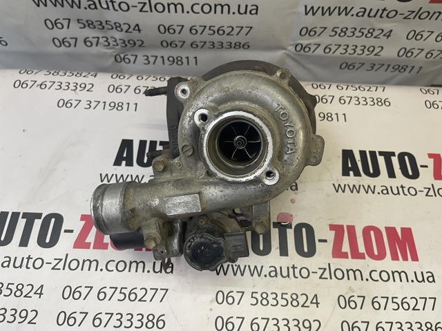 Турбокомпресор 1720130101 TOYOTA