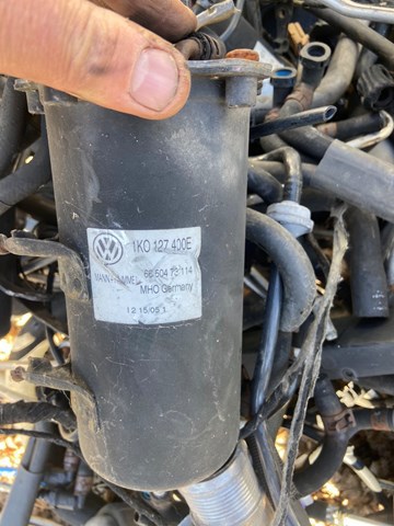 Корпус паливного фільтра 1K0127400E VAG