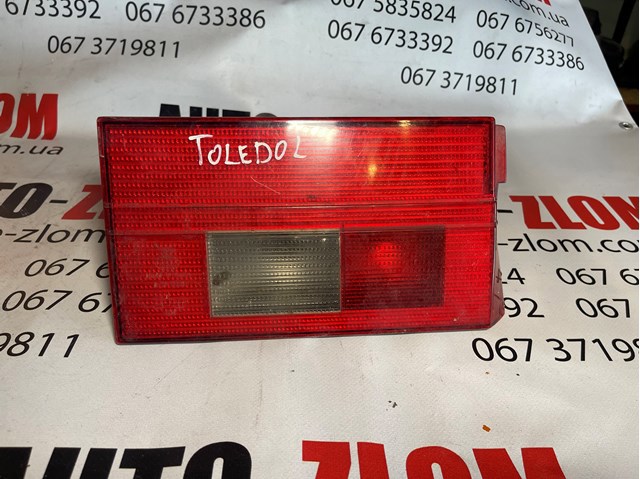 Ліхтар задній лівий, внутрішній 1L0945093D VAG
