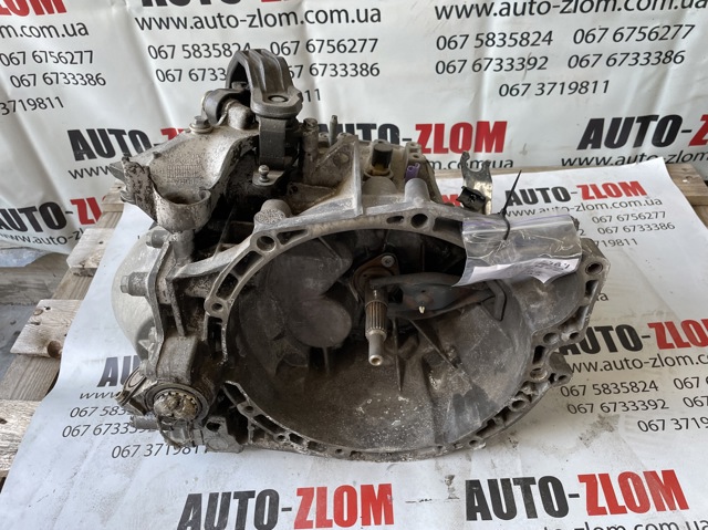 Коробка механіка в зборі 20MB12 FIAT