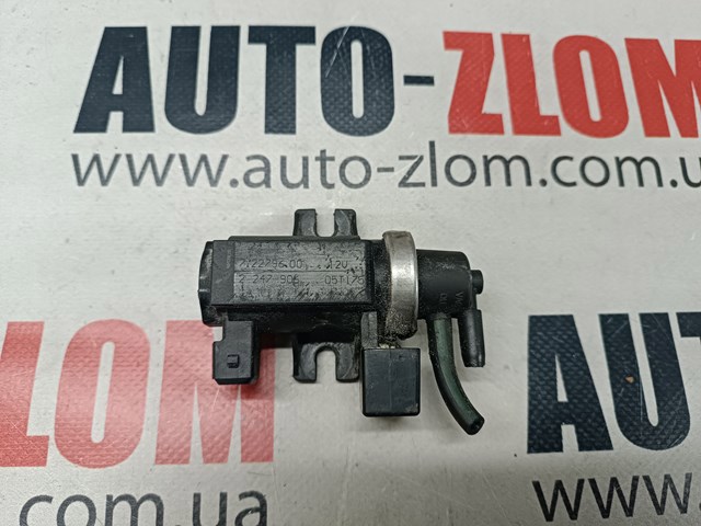Перетворювач тиску (соленоїд) наддуву / EGR 2247906 BMW