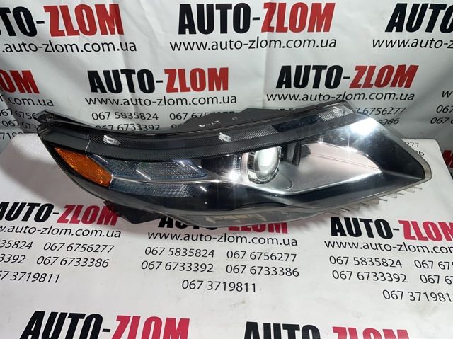 Фара правая 22769171 GM