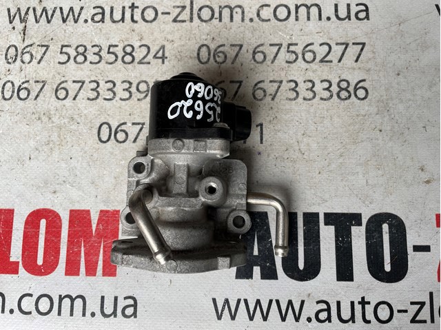 Клапан EGRсістеми рециркуляції відпрацьованих газів 2562036060 TOYOTA