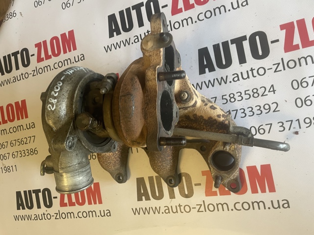 Турбіна 282004A150 HYUNDAI
