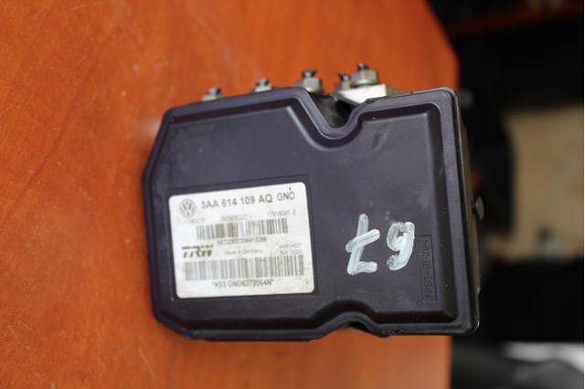 Блок АБС гідравлічний 3AA614109AQ VAG