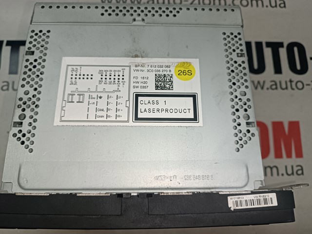 Магнітола 3C0035270B VAG