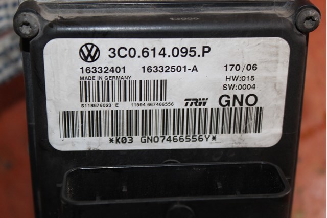 Блок АБС гідравлічний 3C0614095P VAG