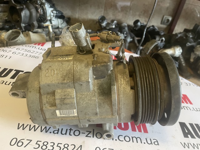 Компресор кондиціонера 4472203772 DENSO