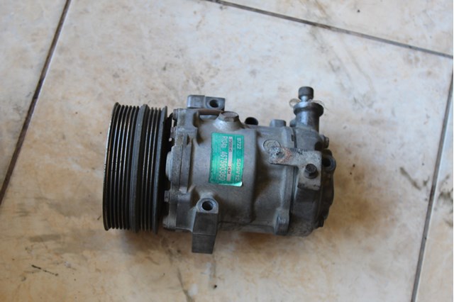 Компресор кондиціонера 467590360 FIAT
