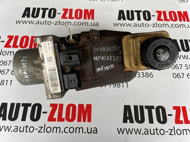 Насос гідропідсилювача керма 491103KA0D NISSAN
