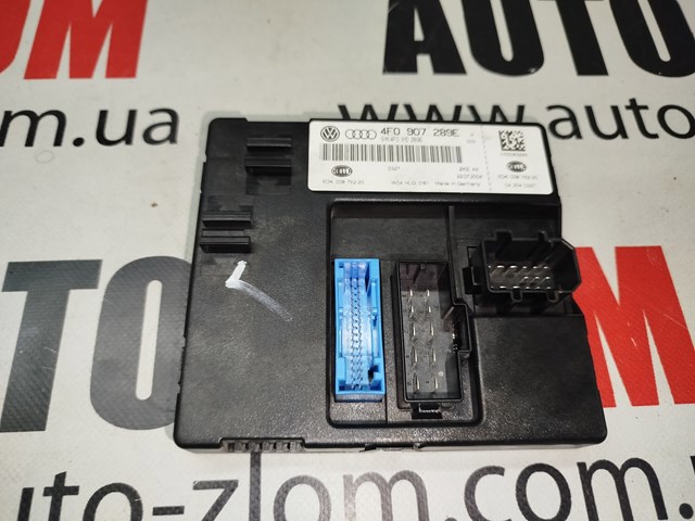 Блок управління комфорту 4F0907289E VAG