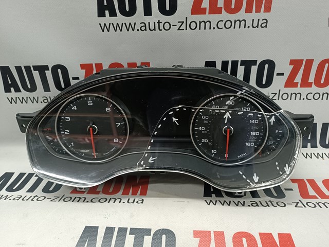 щиток приладу 4G8920987T VAG