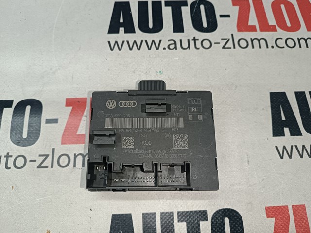 Блок комфорту задніх дверей 4G8959795J VAG