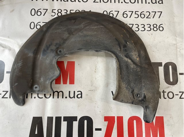 Захист гальмівного диска, переднього, правого 4M0615312E VAG