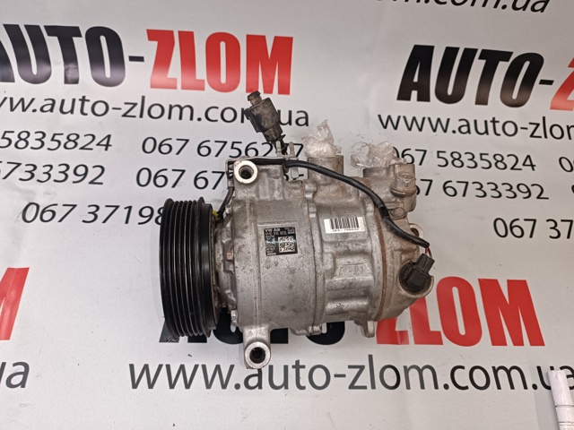 Компресор кліматичної установки 4M0816803L VAG