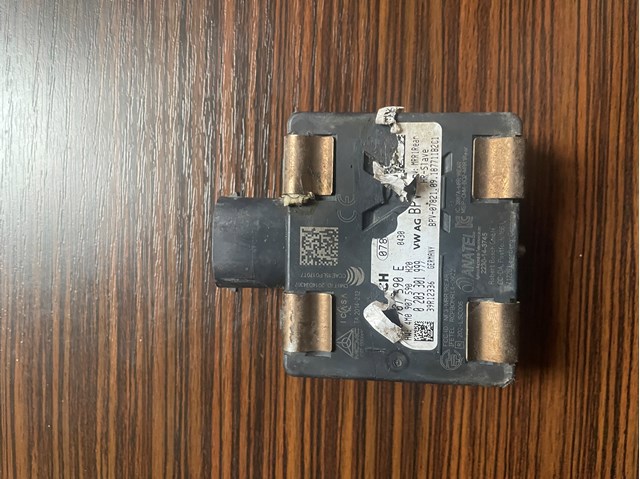 Датчик контролю мертвої зони, задній 4M0907590E VAG