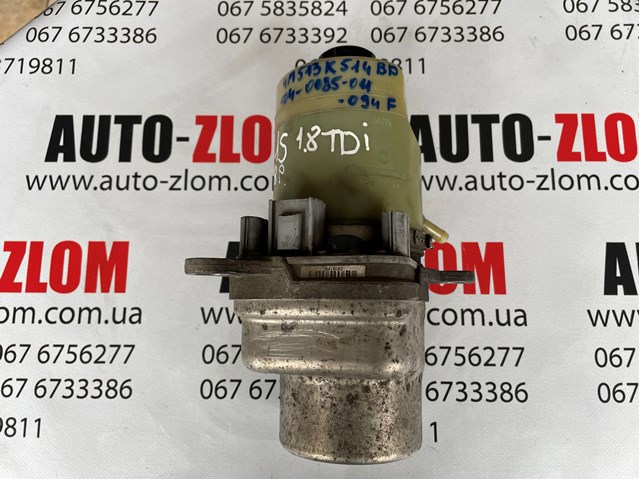 Насос гідропідсилювача керма (ГПК) 4M513K514BD FORD