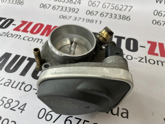 Блок дросельної заслінки 55560398 OPEL