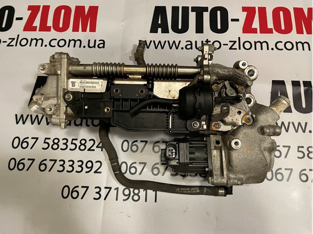 Клапан EGRсістеми рециркуляції відпрацьованих газів 55570005 OPEL