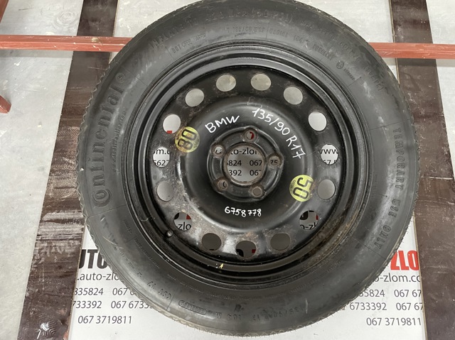 Диск колесний 6758778 BMW