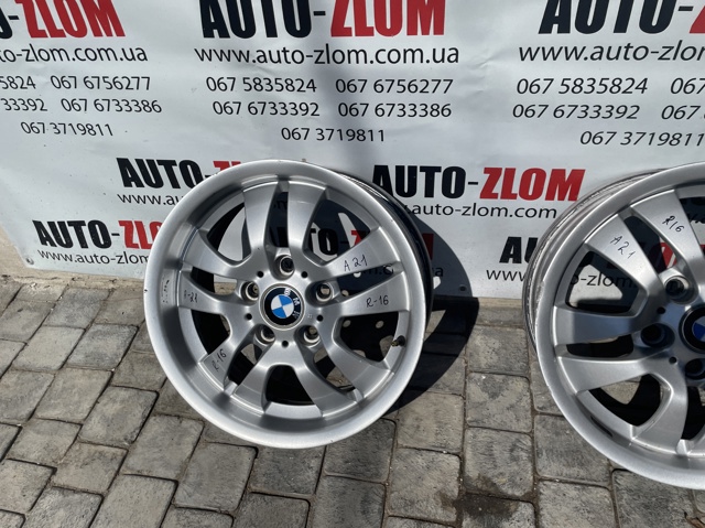 Диски колісні литі (легкосплавні, титанові) 6775593 BMW