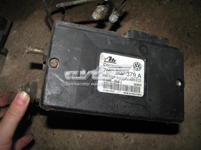 Блок управління АБС (ABS) 7M0907379A VAG
