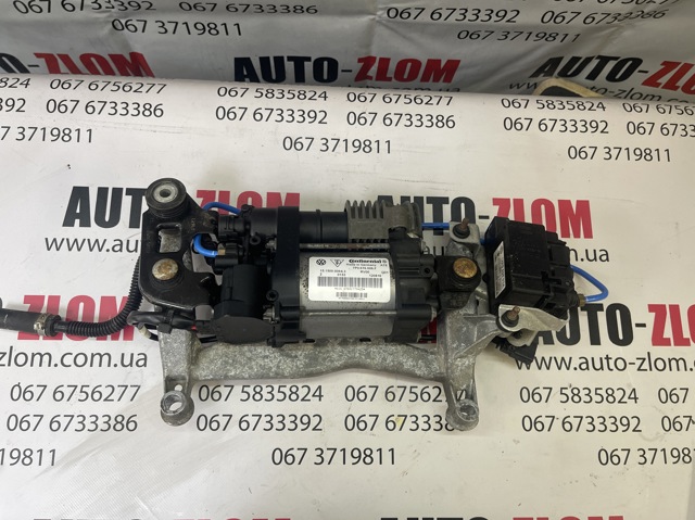 Компресор підкачки амортизаторів 7P0616006F VAG