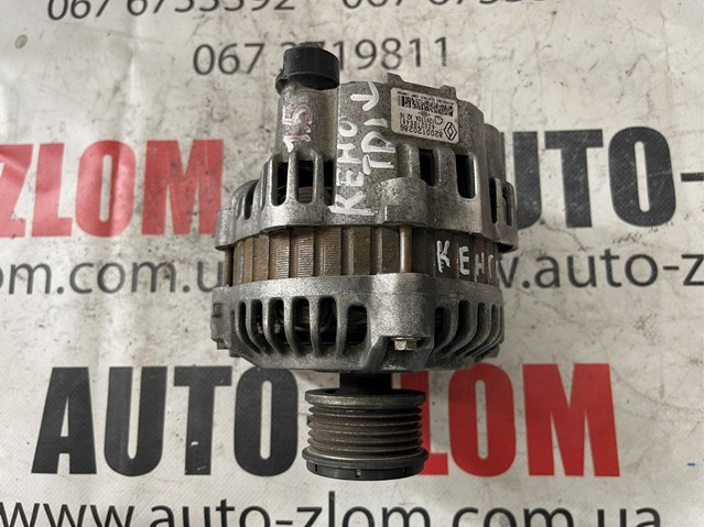 Авто генератор 8200120286 RENAULT