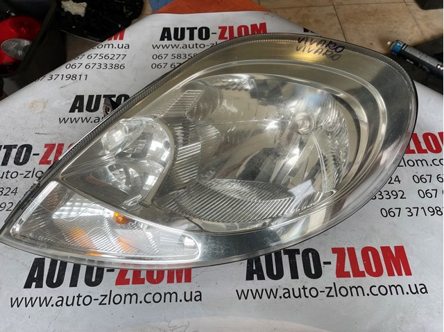 Блок фара ліва 8200701354 OPEL