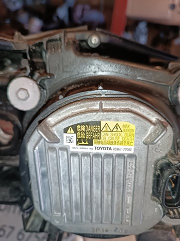 Блок розпалювання, ксенон 8596722080 TOYOTA