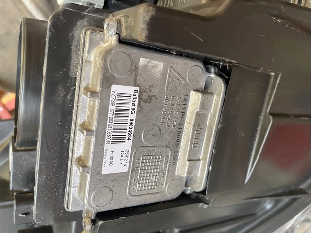 Блоки управління 89034934 RENAULT