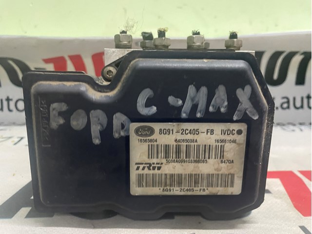 Гідроагрегат антиблокувальної системи 8G912C405FB FORD