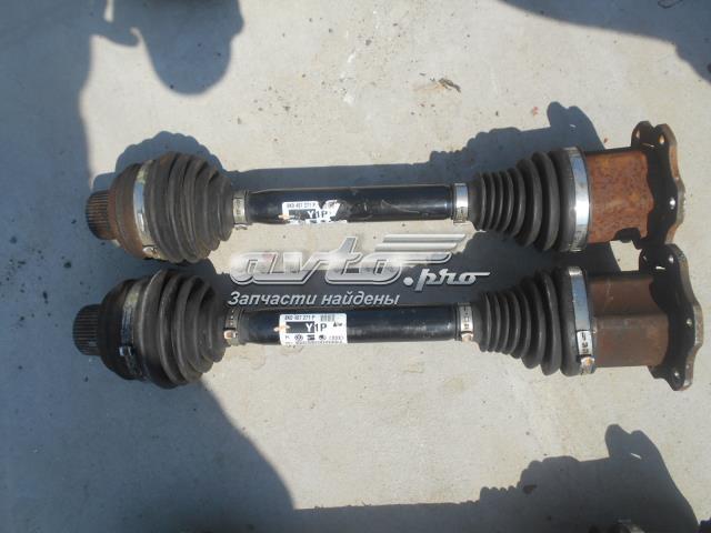 Вісь передня в зборі 8K0407271P VAG