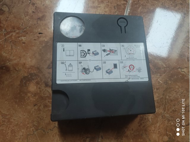 Пристосування для накачування шин 8P0012615A VAG
