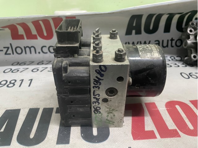 Блоки ABS 9632539480 PEUGEOT