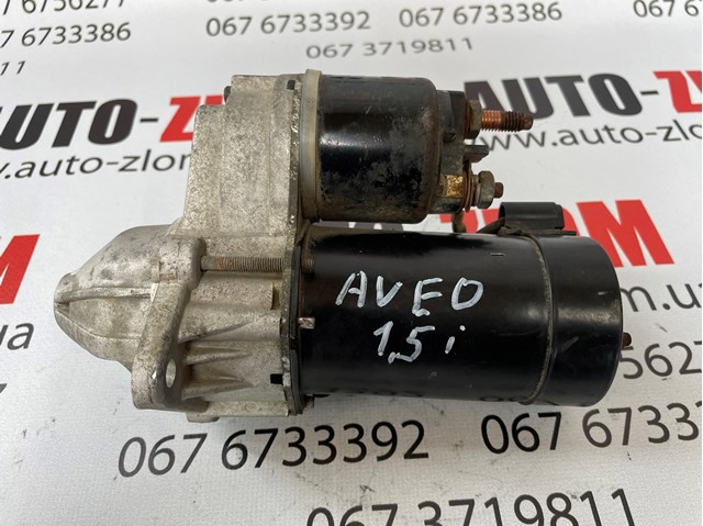 Стартер chevrolet aveo 1.5