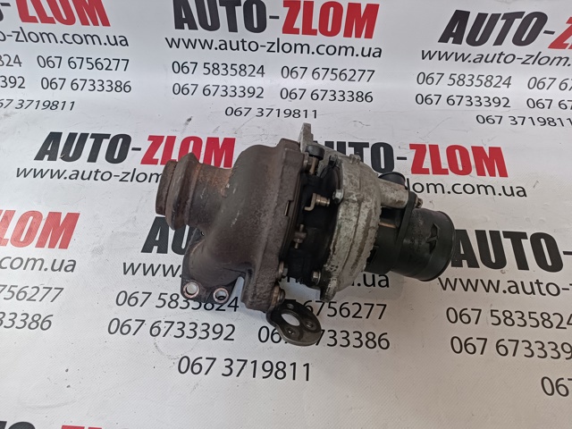 Турбонаддув 9686120680 FORD