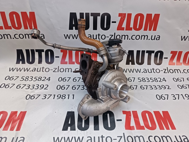 Турбонаддув 968612068006 PEUGEOT