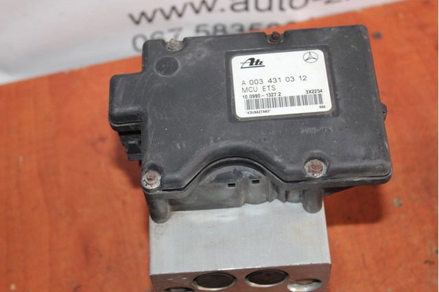 Гідроблок АБС A0034310312 MERCEDES