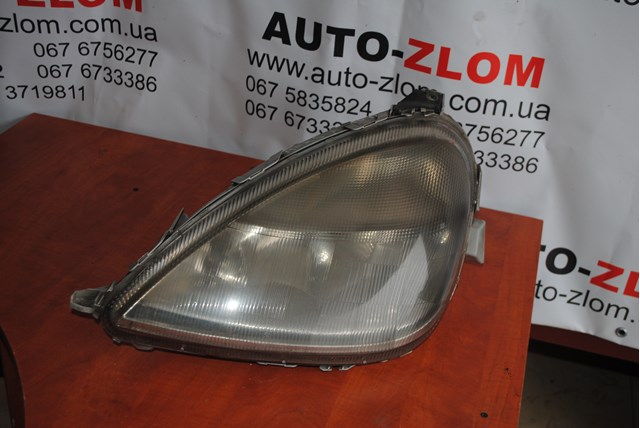 Фара дальнього світла в зборі A1688200961 MERCEDES