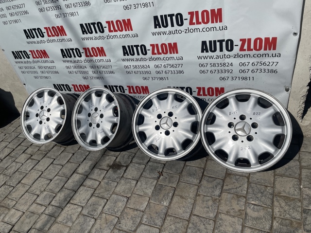 Диски колісні литі (легкосплавні, титанові) A2104010102 MERCEDES