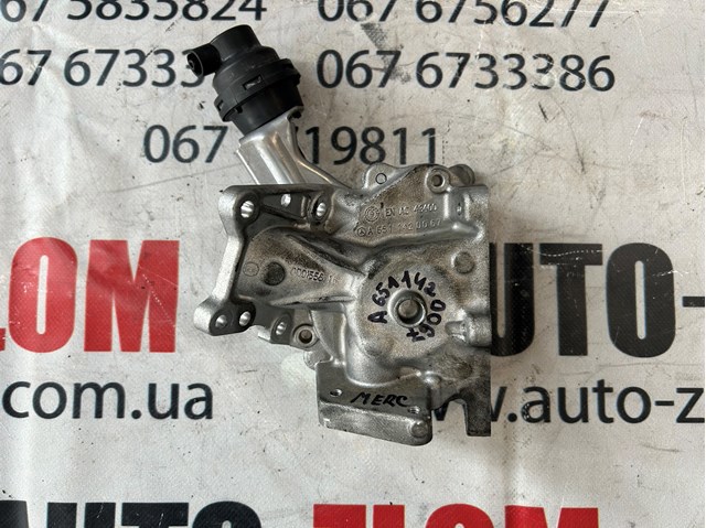 Клапан рециркуляції відпрацьованих газів EGR A6511420067 MERCEDES
