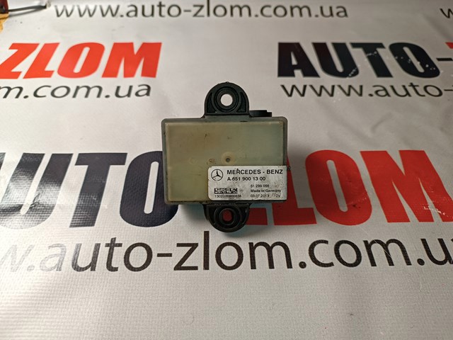 Реле свічок накалу A6519001300 MERCEDES