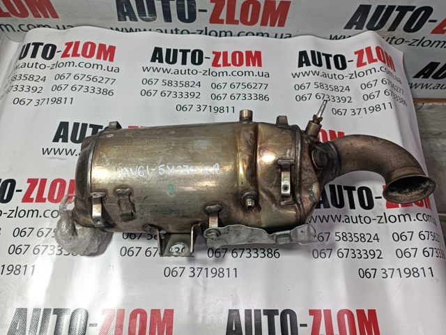 Фільтр системи відпрацьованих газів AV615H270MA FORD