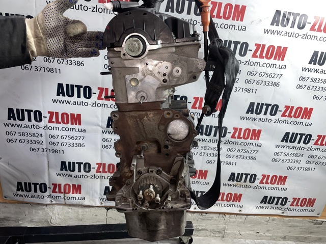 Мотор в зборі AXC VAG