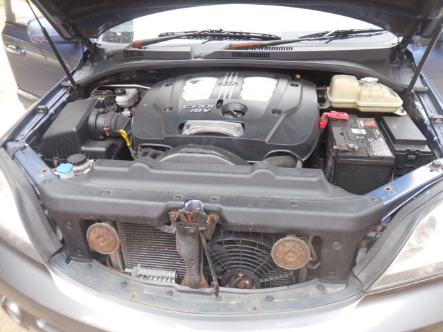 Двигун у зборі D4CB HYUNDAI