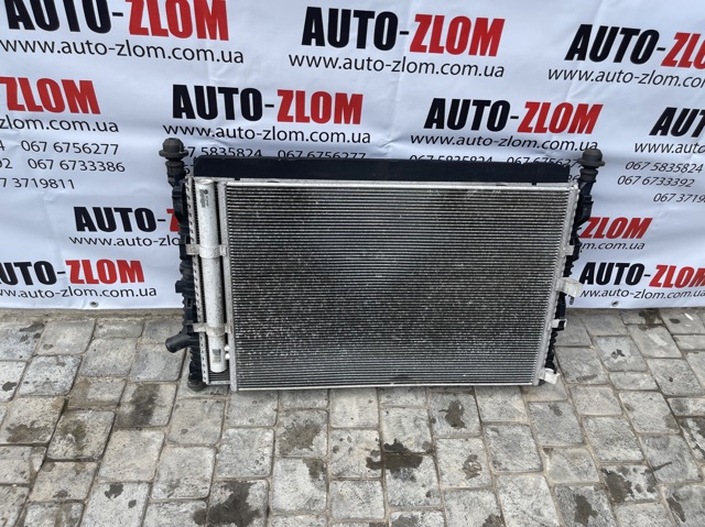 Радіатор охолодження GK218C342BC FORD